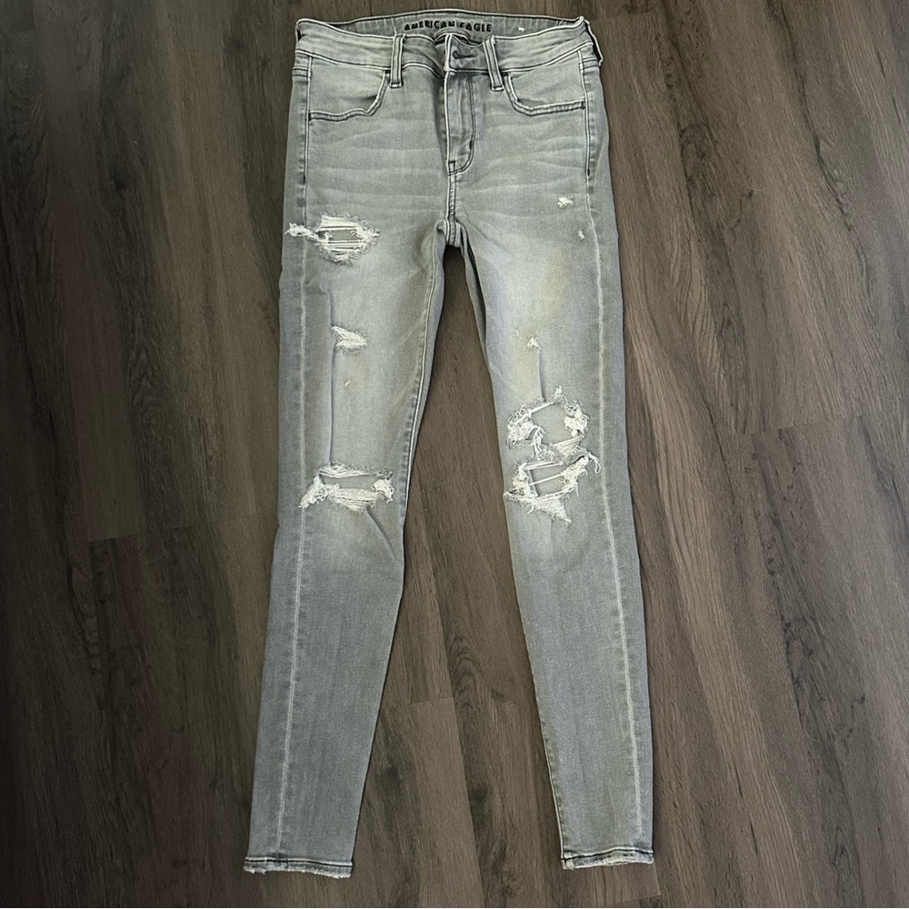 These were my favorite pair of jeans they just don’t fit anymore.